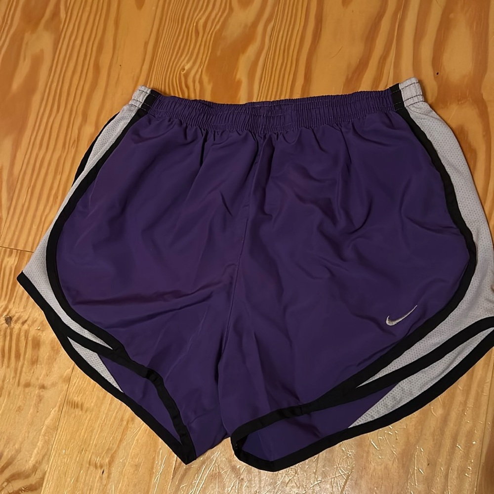 NIKE Purple Shorts